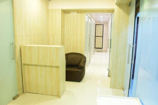 Bkc Corporate Hostel Ac Dormitory Bombaim Exterior foto