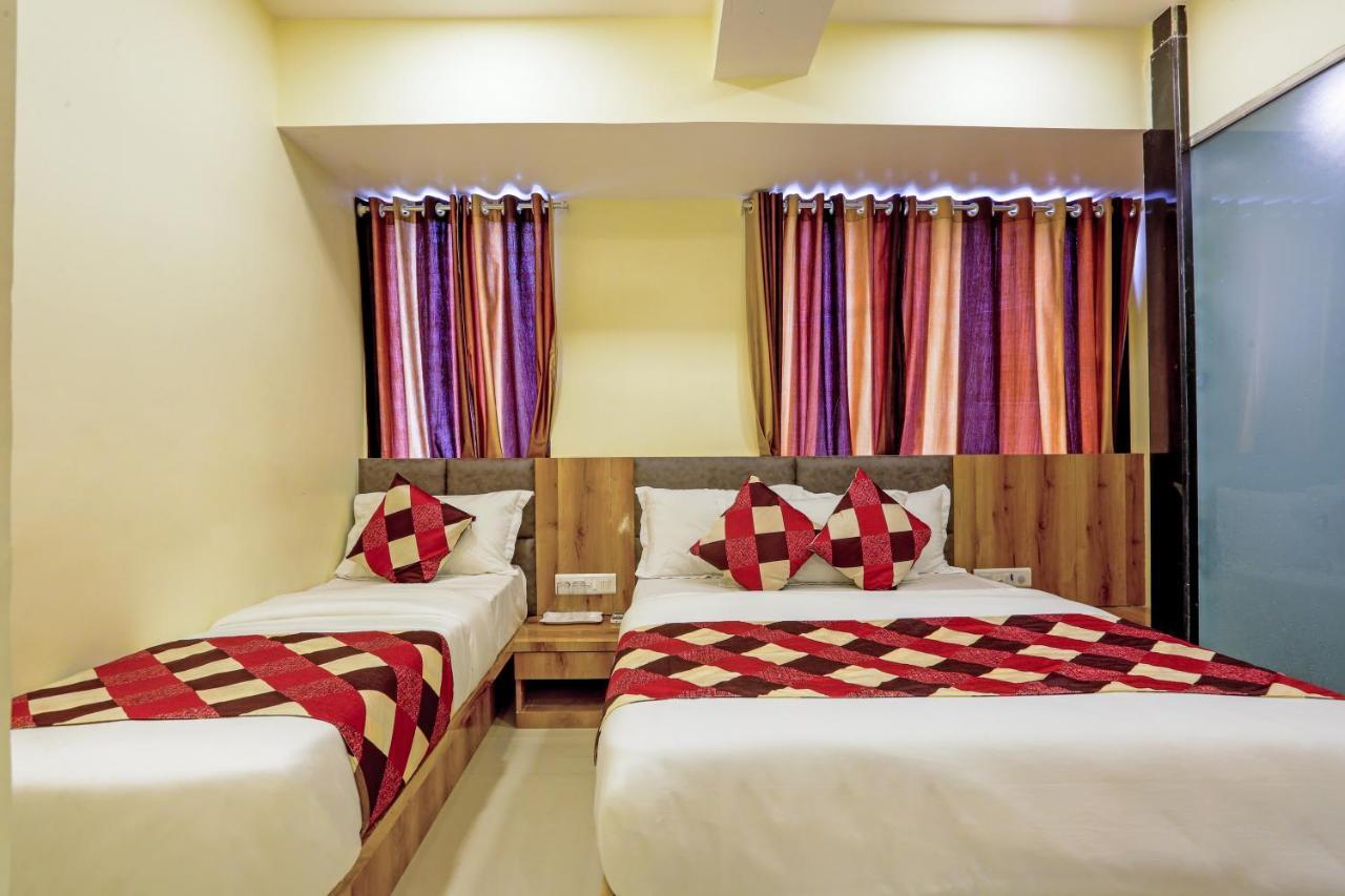 Bkc Corporate Hostel Ac Dormitory Bombaim Exterior foto