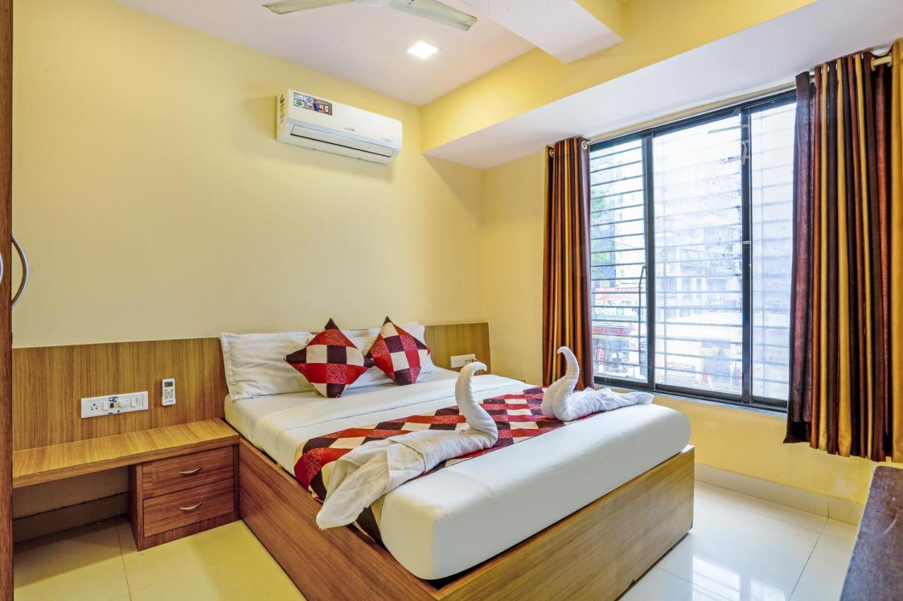 Bkc Corporate Hostel Ac Dormitory Bombaim Exterior foto