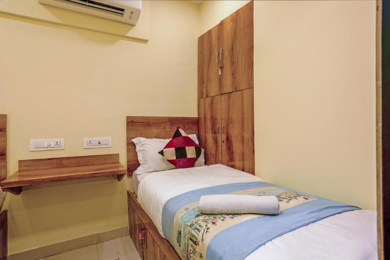 Bkc Corporate Hostel Ac Dormitory Bombaim Exterior foto