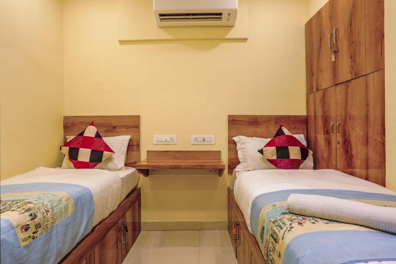 Bkc Corporate Hostel Ac Dormitory Bombaim Exterior foto