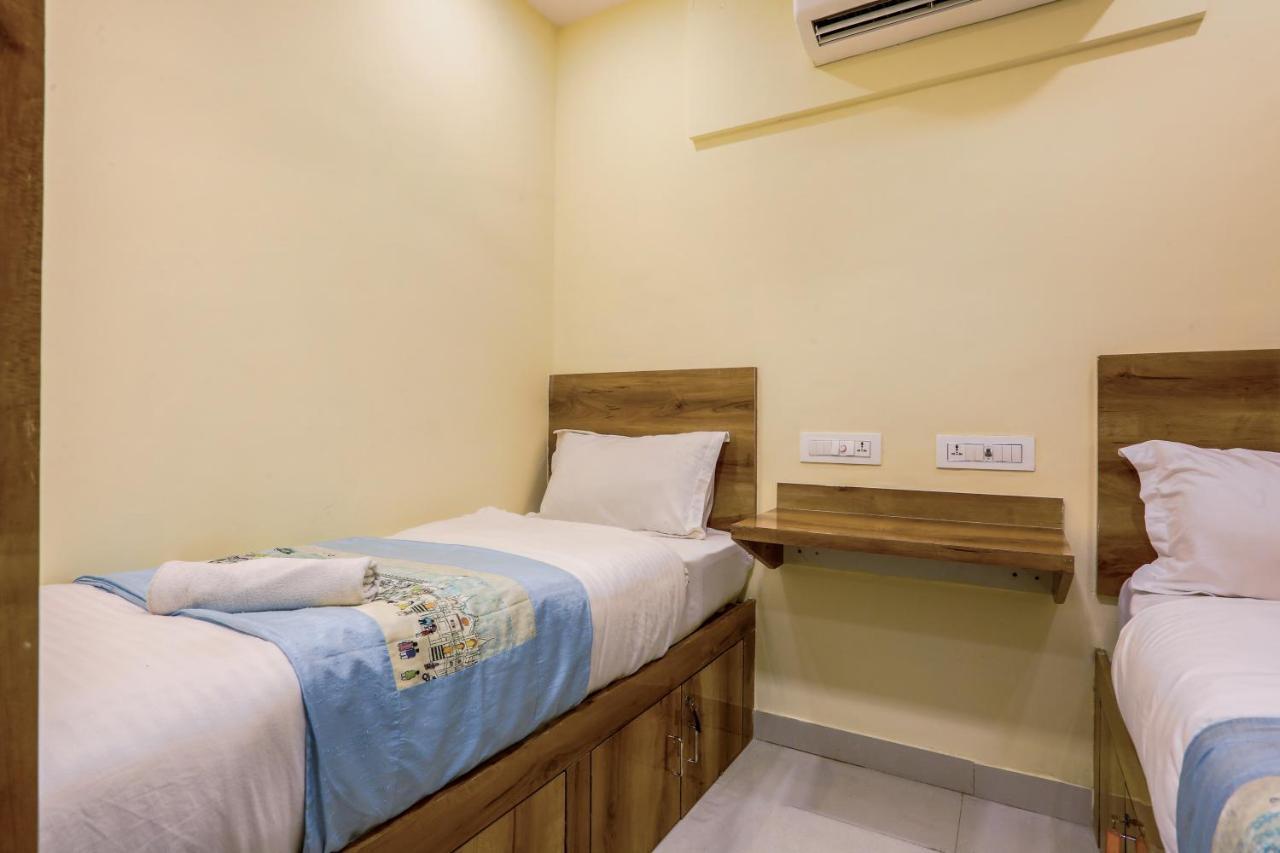 Bkc Corporate Hostel Ac Dormitory Bombaim Exterior foto