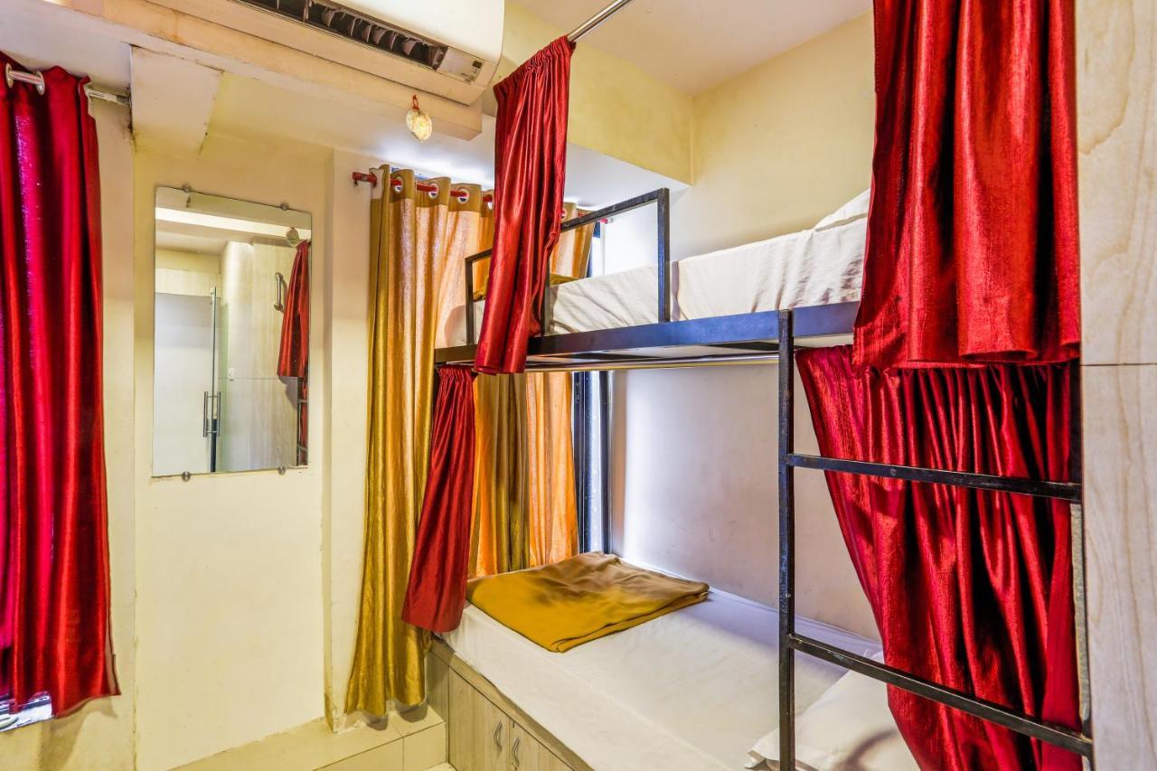 Bkc Corporate Hostel Ac Dormitory Bombaim Exterior foto