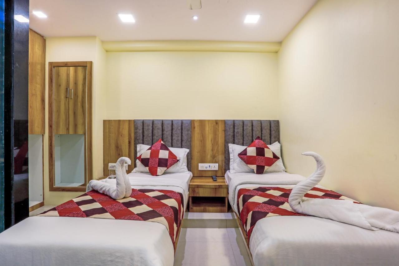 Bkc Corporate Hostel Ac Dormitory Bombaim Exterior foto