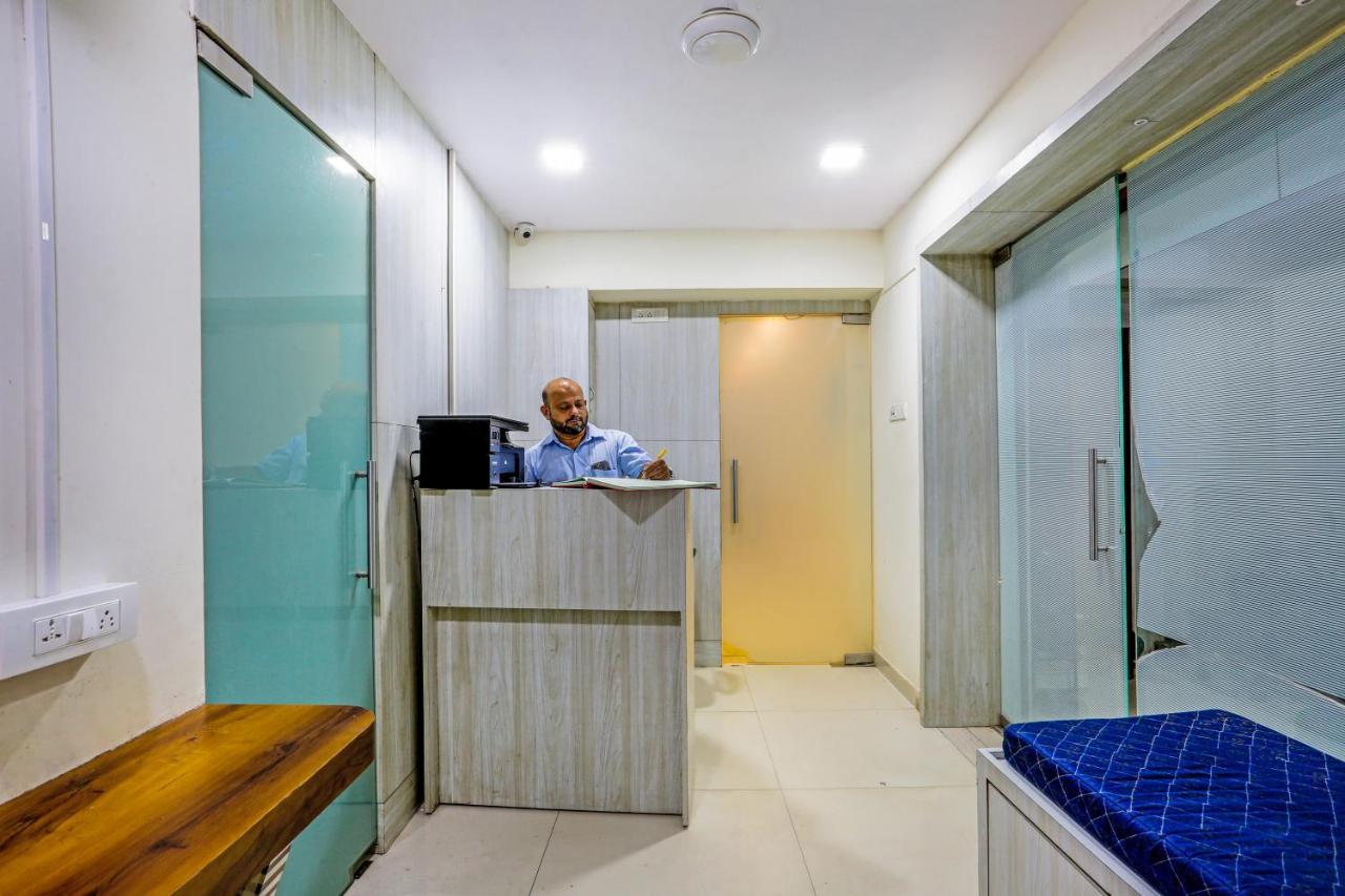 Bkc Corporate Hostel Ac Dormitory Bombaim Exterior foto